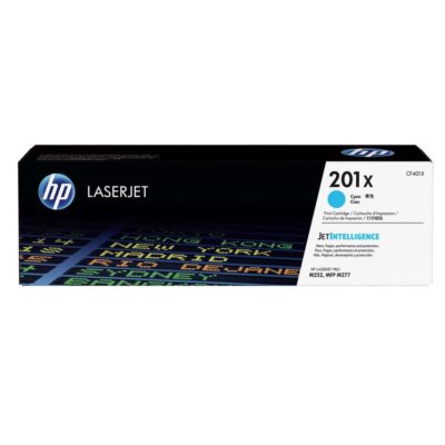 hp 201X Toner, Cyan Single Pack, CF401X
